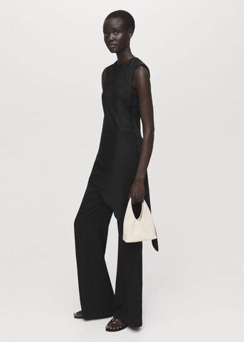 MANGO Top 'Harry' in Black