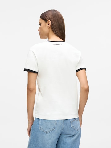 Karl LagerfeldMajica 'Charms' - bijela boja