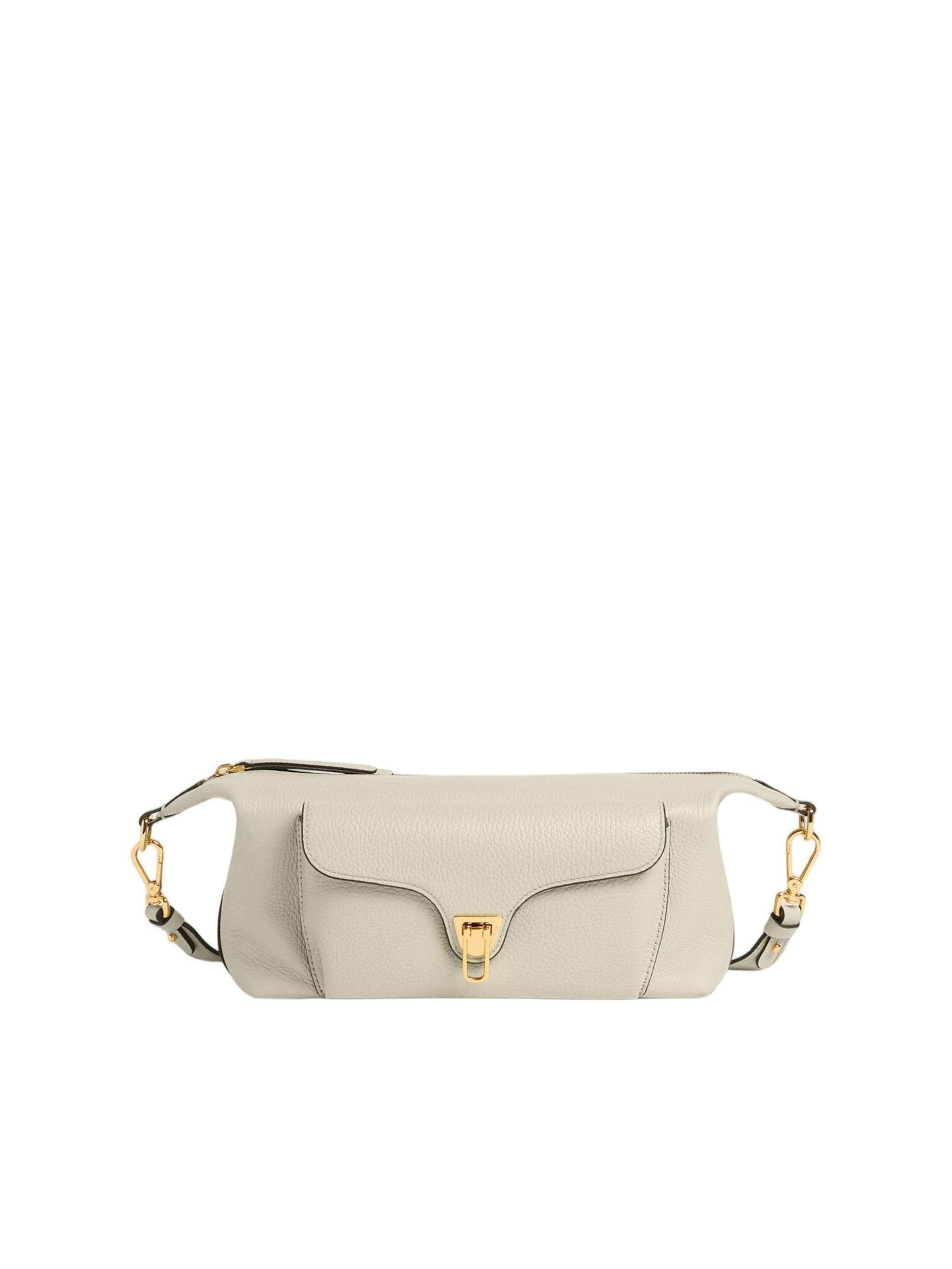 Coccinelle - Bolso de hombro 'Beat Generation FW26 2' en beige: frente
