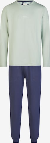 Pyjama long 'Weekend Collection' Phil & Co. Berlin en vert : devant