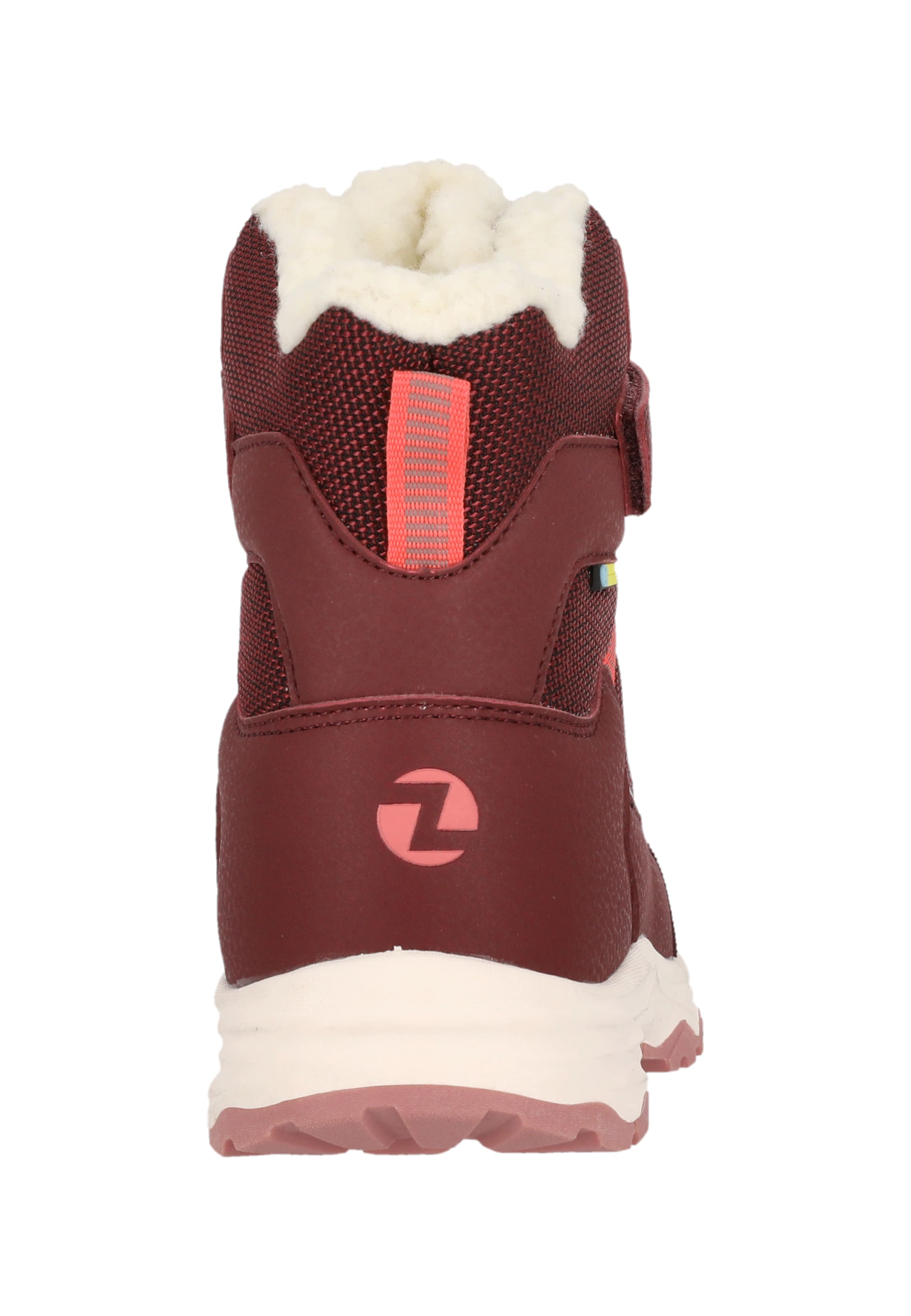 ZigZag Snowboots 'Balful' in Rood