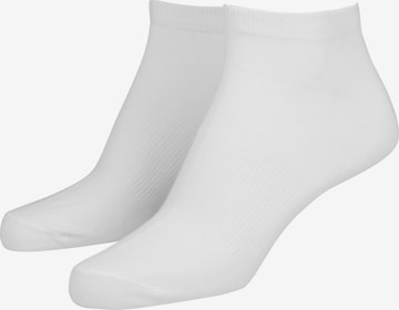 Urban Classics Ankle Socks 'No Show' in White