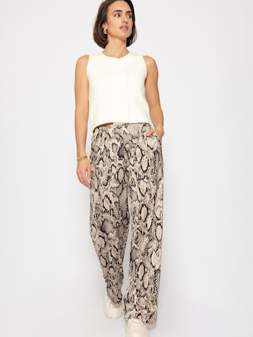 SASSYCLASSY Wide leg Pants in Brown