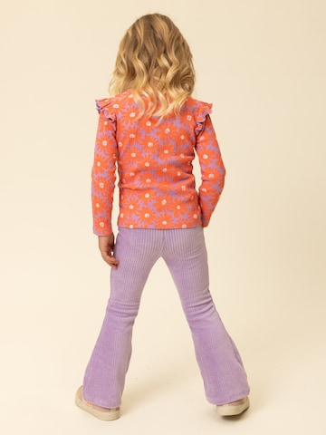 Looxs Revolution Flared Broek in Lila