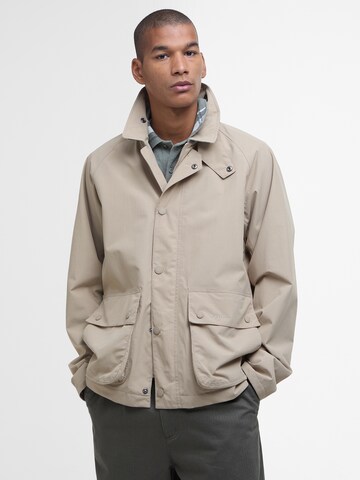 Barbour Between-season jacket 'Broadale' in Beige: front