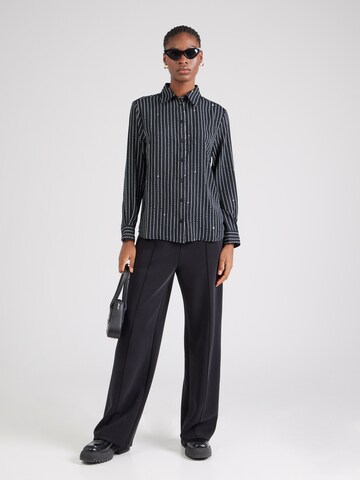 Tommy Jeans Blouse 'Mountain Stardust' in Zwart