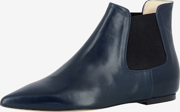 Bottines 'FRANCA' EVITA en bleu : devant