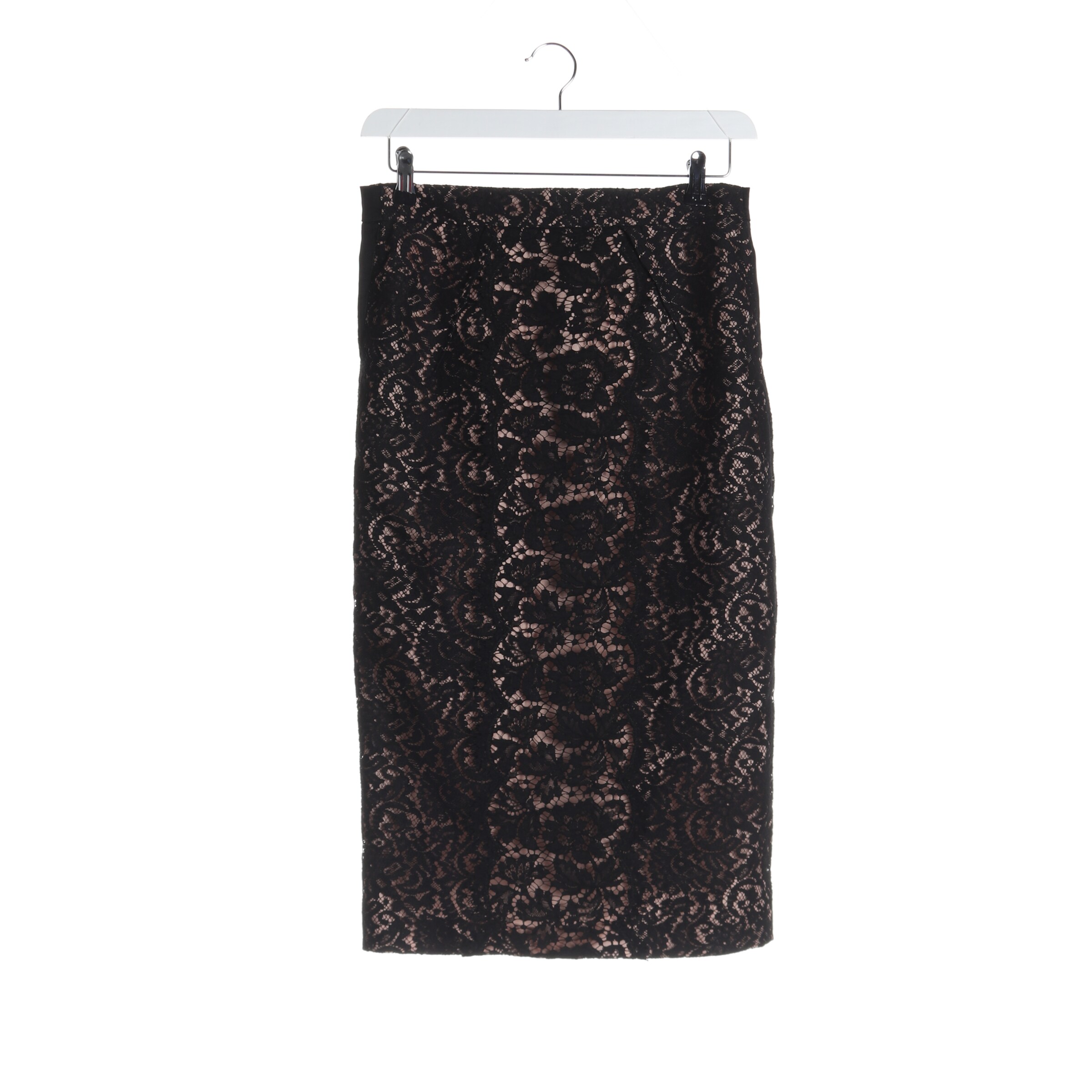 N°21 Skirt in XXS in Black: front