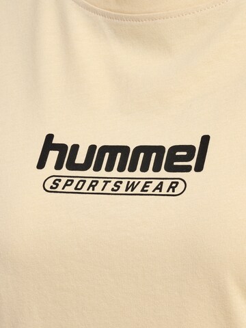 Hummel T-Shirt 'Booster' in Beige