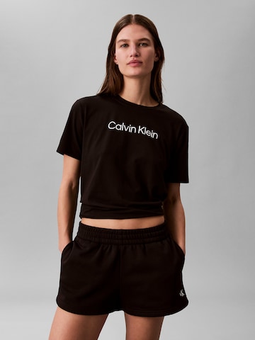 Calvin Klein Shirt 'Commuter' in Zwart: voorkant