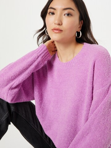 modström Sweter 'Ant' w kolorze fioletowy