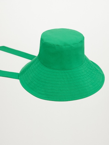 MANGO Hat 'LAMPI' in Green