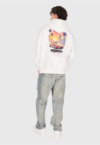 Dropsize Mikina 'Adventure' – bílá