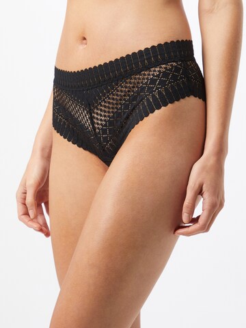 ETAM Boyshorts '102 Ans' in Black: front