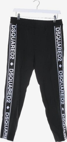 DSQUARED2 Pants in S in Black: front