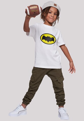 Maglietta 'Batman' di F4NT4STIC in bianco