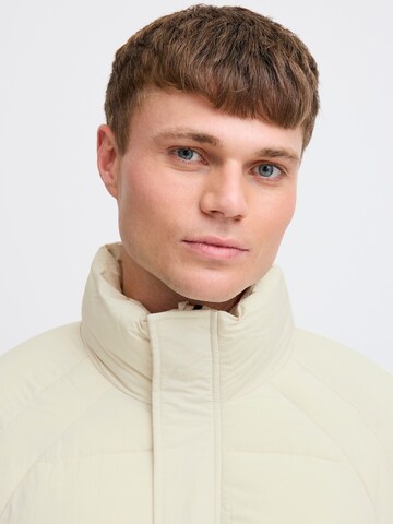 !Solid Winter jacket 'Milo' in Beige