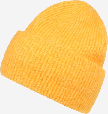 Samsøe Samsøe Beanie in Yellow: front