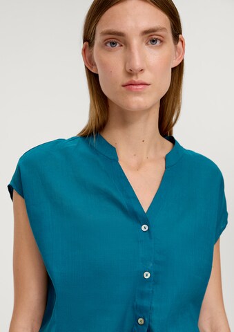 Chemisier s.Oliver BLACK LABEL en bleu