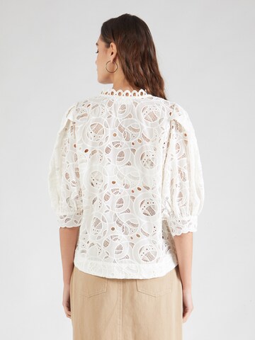 Copenhagen Muse Blouse 'MALA' in Wit