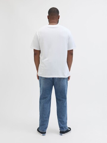 Jack & Jones Plus regular Jeans 'JJIMIKE JJORIGINAL' i blå
