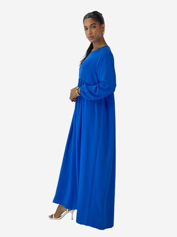Robe Elara en bleu
