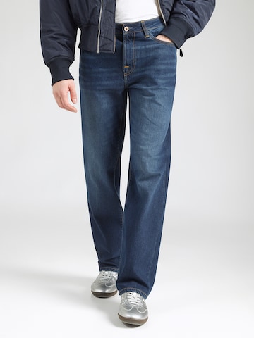 SCOTCH & SODA regular Τζιν 'CANAL AUTHENTIC' σε μπλε: μπροστά