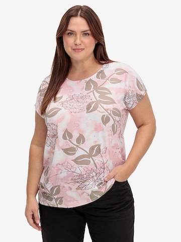 SHEEGO Shirt in Pink: front