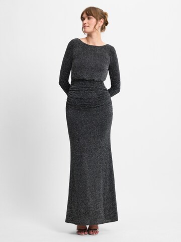 Ambiance Abendkleid in Schwarz: Vorderseite