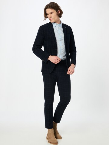 SCOTCH & SODA Slim Fit Skjorte i blå