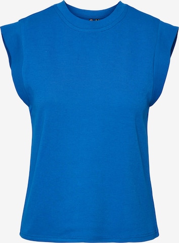 PIECES Shirt 'CHILLI' in Blau: predná strana