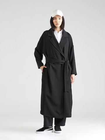 DRYKORN Ανοιξιάτικο και φθινοπωρινό παλτό 'FILKINS' σε μαύρο: μπροστά