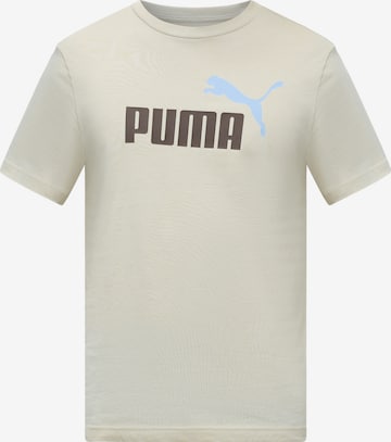 smėlio PUMA Sportiniai marškinėliai 'ESS No. 1': priekis