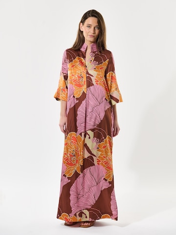 Dea Kudibal Dress ' HelgaDEA ' in Orange: Vorderseite