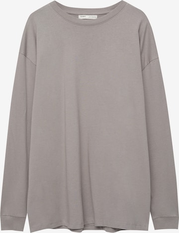 Pull&Bear Shirt in Grau: predná strana