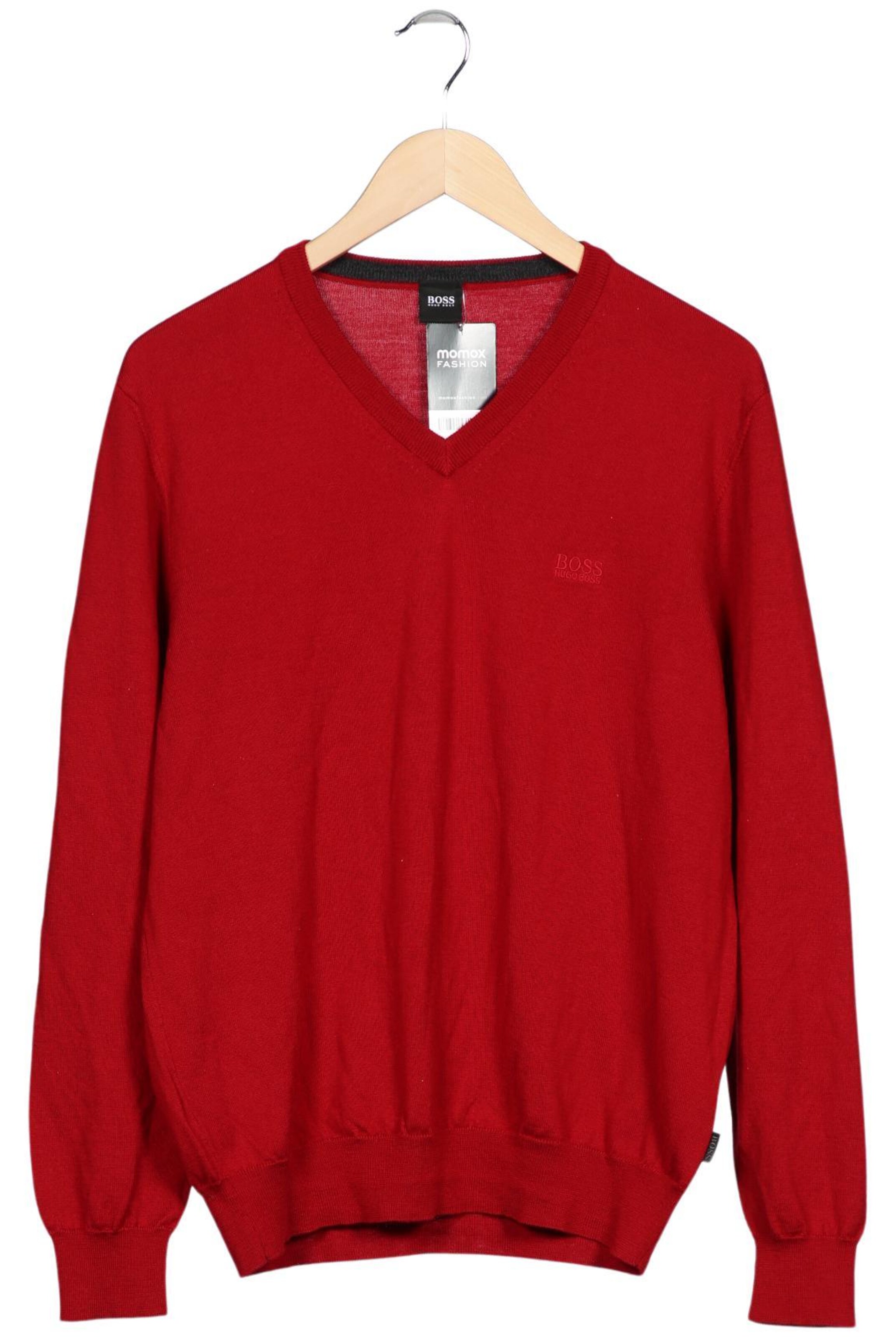 BOSS Black Sweater & Cardigan in L in Red: front