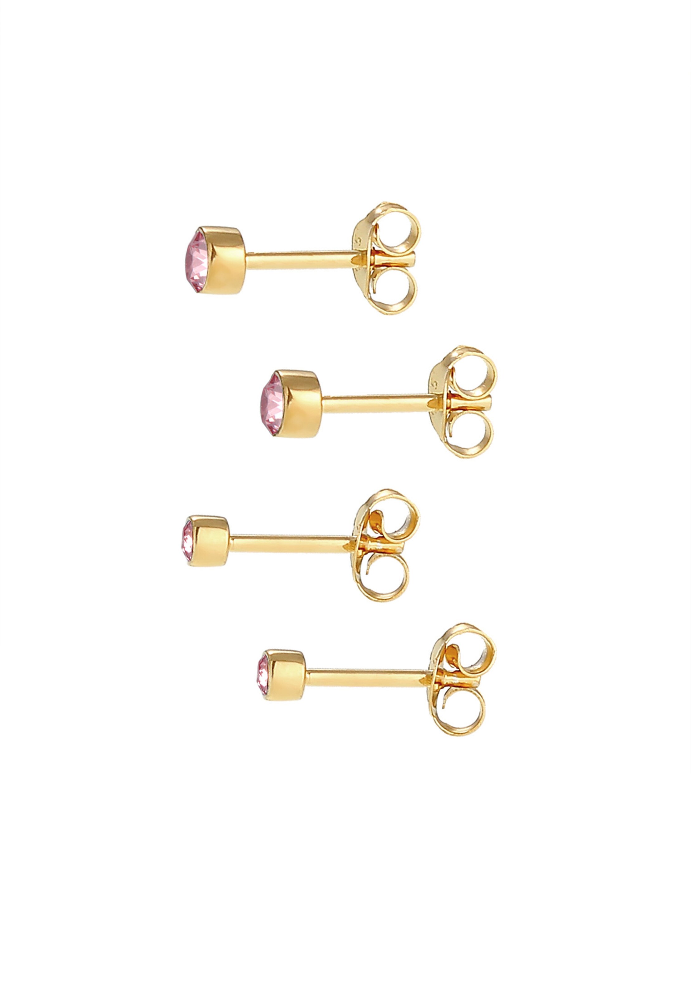 Boucles d'oreilles ELLI en or