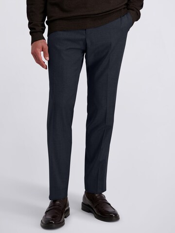 PIERRE CARDIN Regular Broek 'Ryan' in Blauw: voorkant