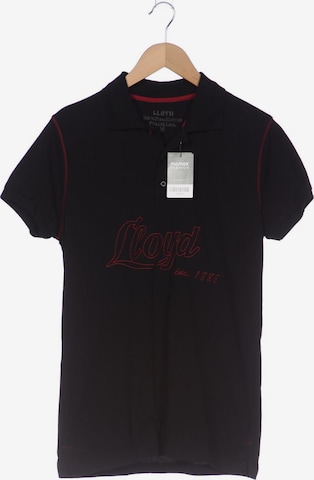 LLOYD Shirt in M in Black: front