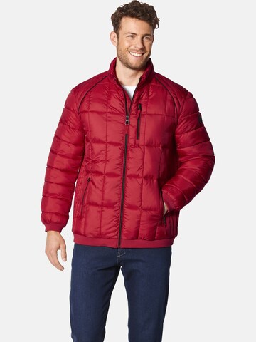 BABISTA Winterjas 'Casibesso' in Rood: voorkant