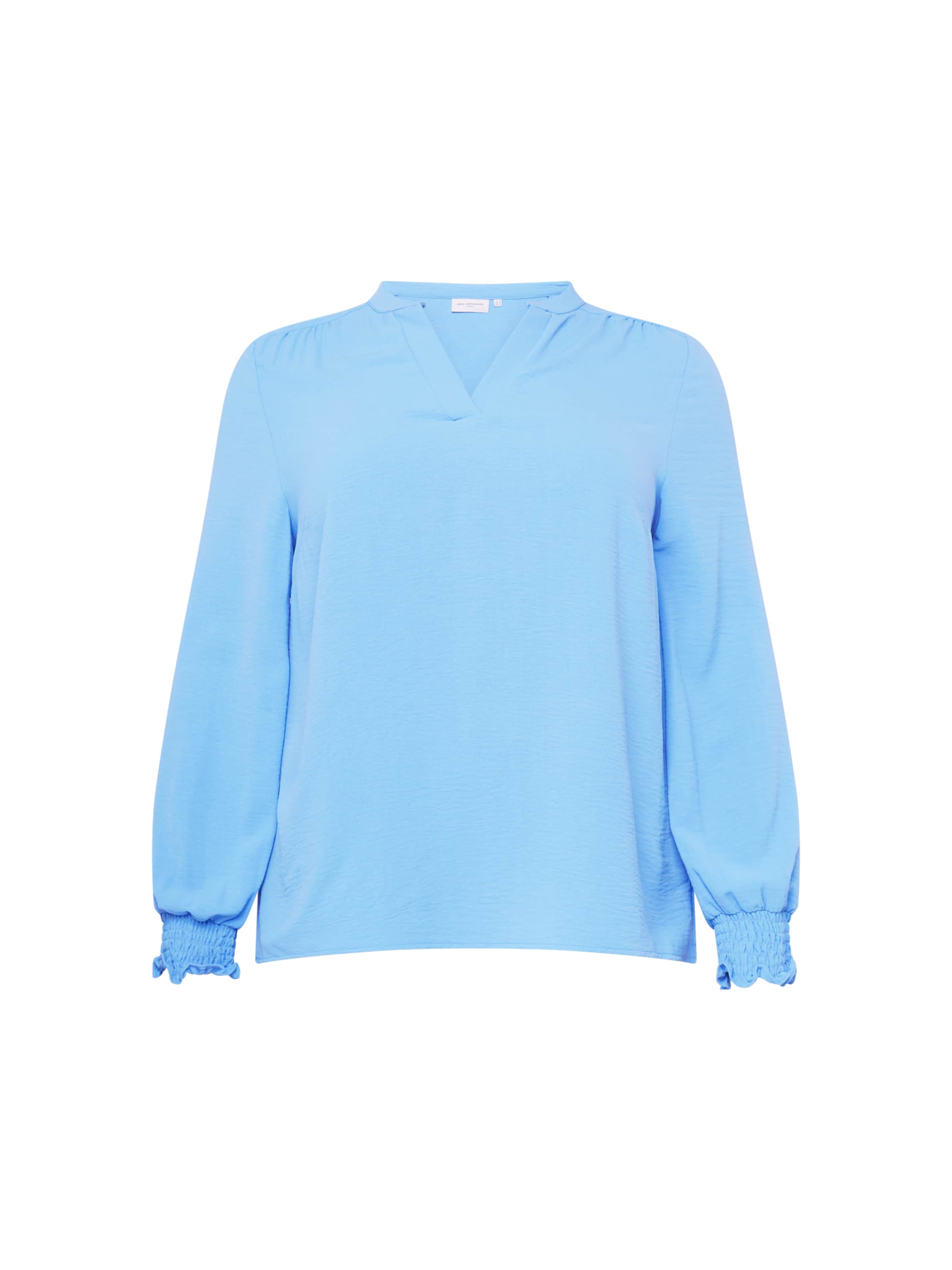 ONLY Carmakoma Блузка 'CARMetta' в Синий: спереди