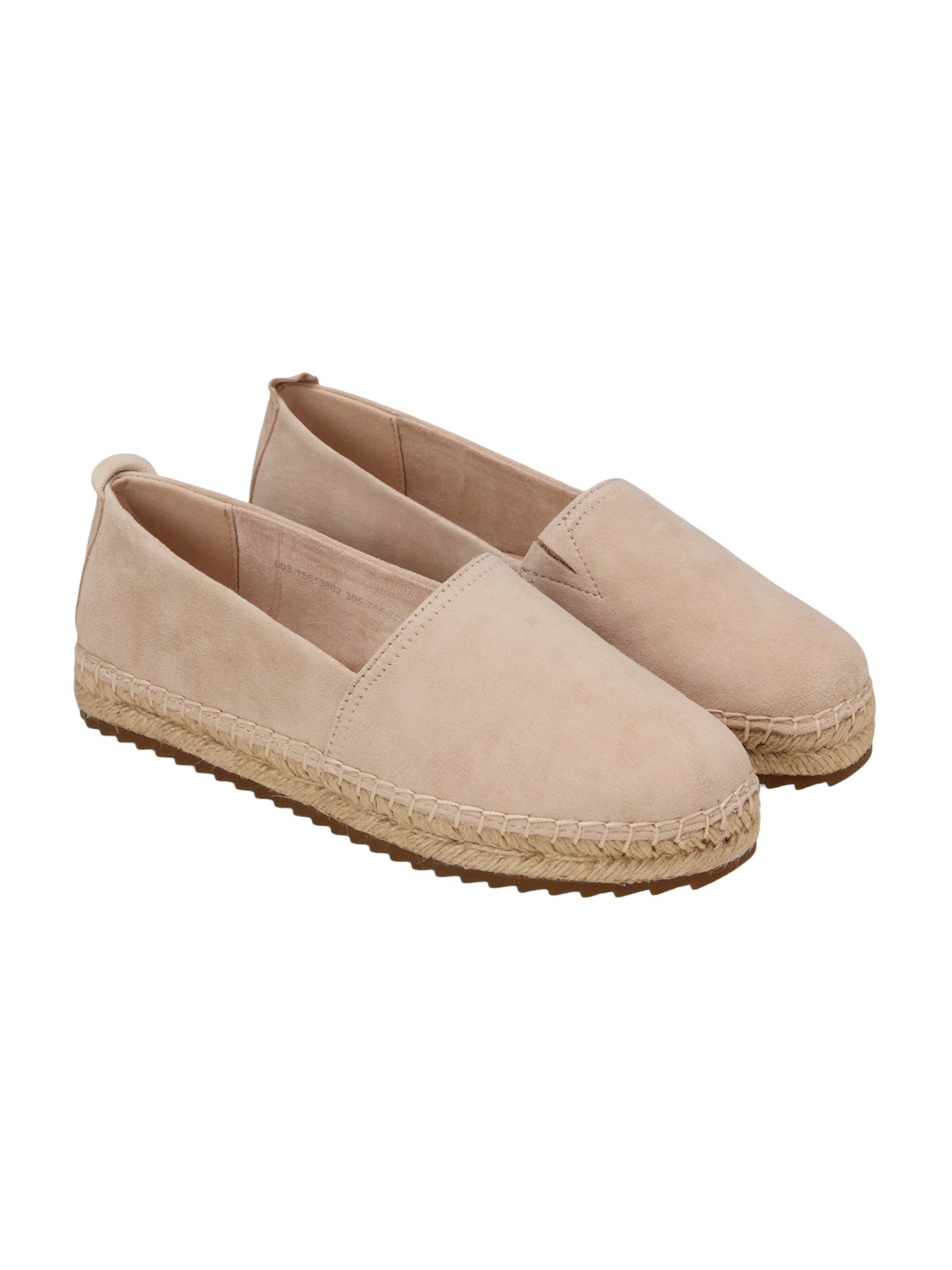 Marc O'Polo - Alpargatas en marrón: frente