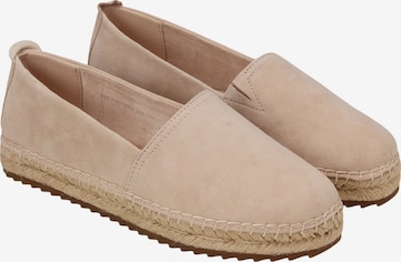 Marc O'Polo Еспадрили в кафяво: отпред