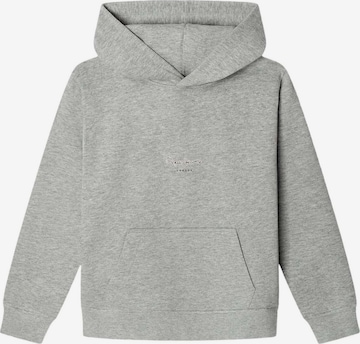 Pepe Jeans - Sudadera 'Artie' en gris: frente