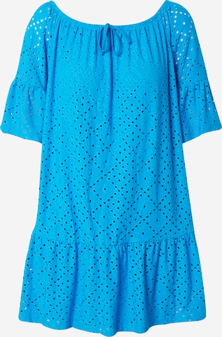 VERO MODA - Vestido de verão 'TASSA' em azul: frente