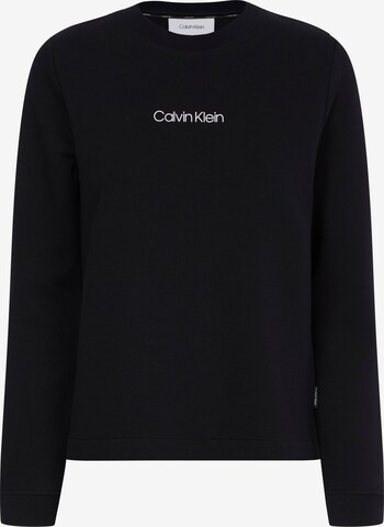 Calvin Klein Sweatshirt in Schwarz