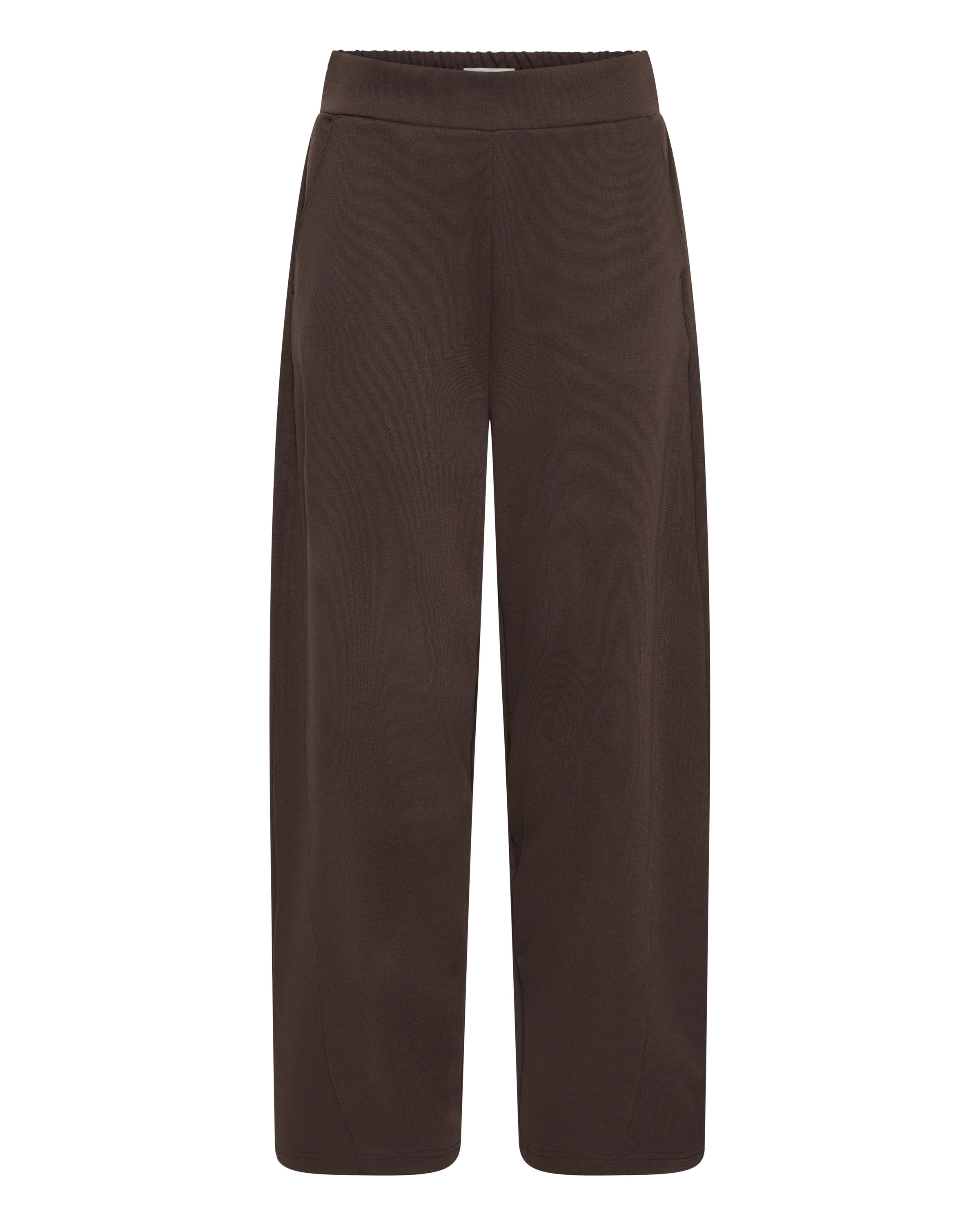 ICHI Broek 'IHKate' in Bruin: voorkant
