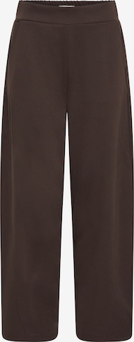 ICHI Broek 'IHKate' in Bruin: voorkant