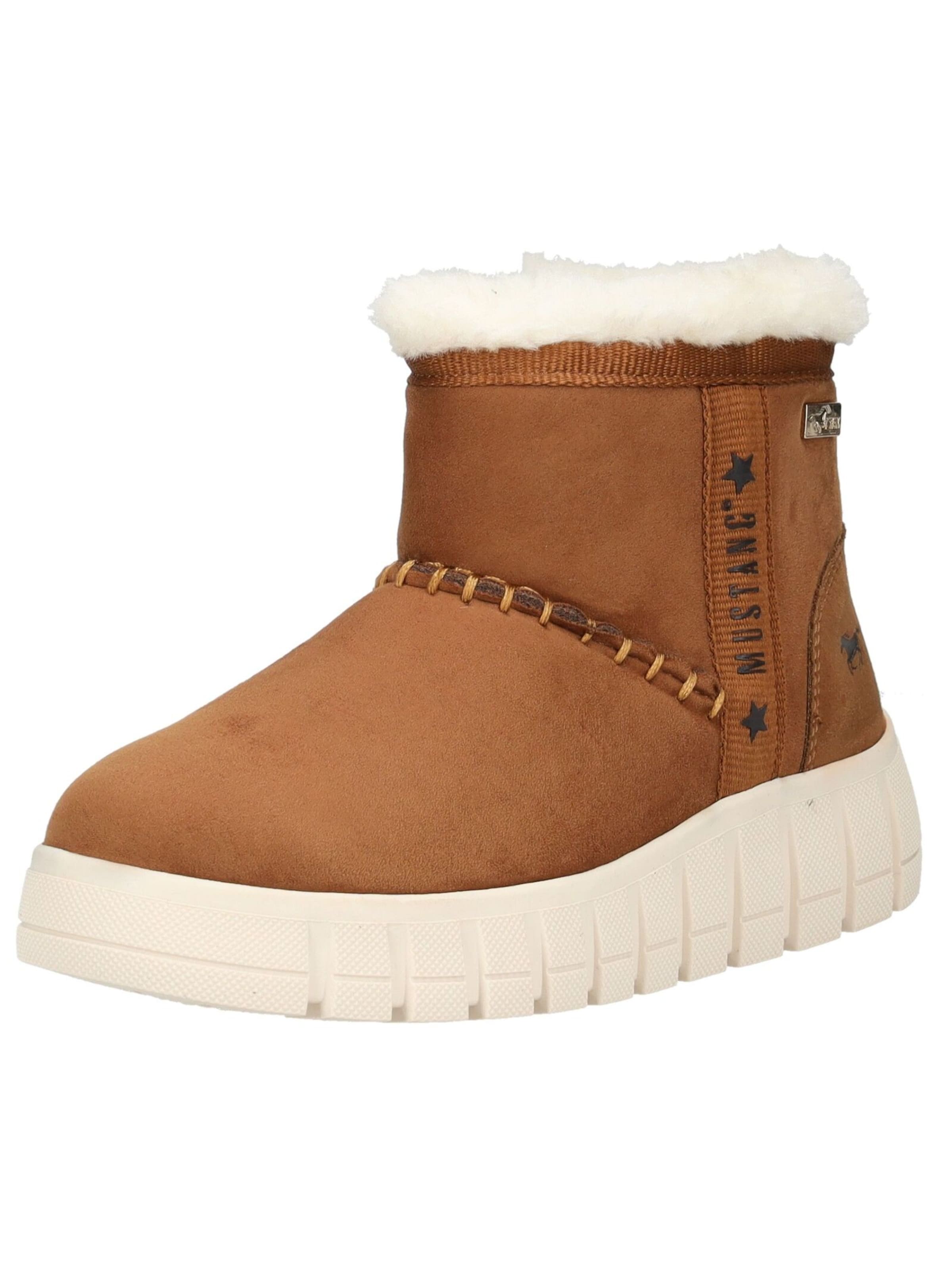 MUSTANG Boot in Brown: front