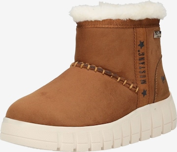 MUSTANG Stiefel in Braun: Vorderseite